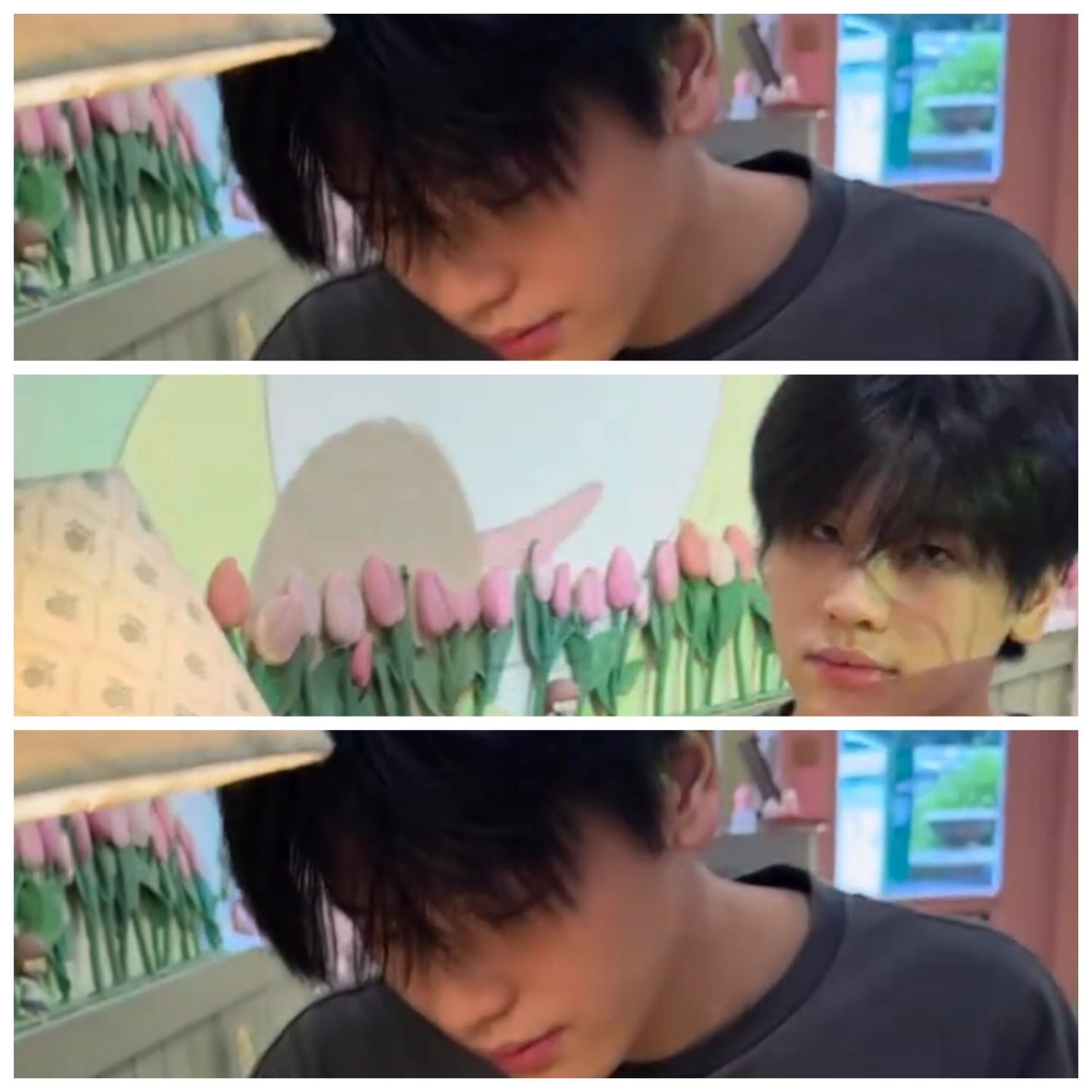 Behind-the-scenes cut of Shen (NexT1DE)