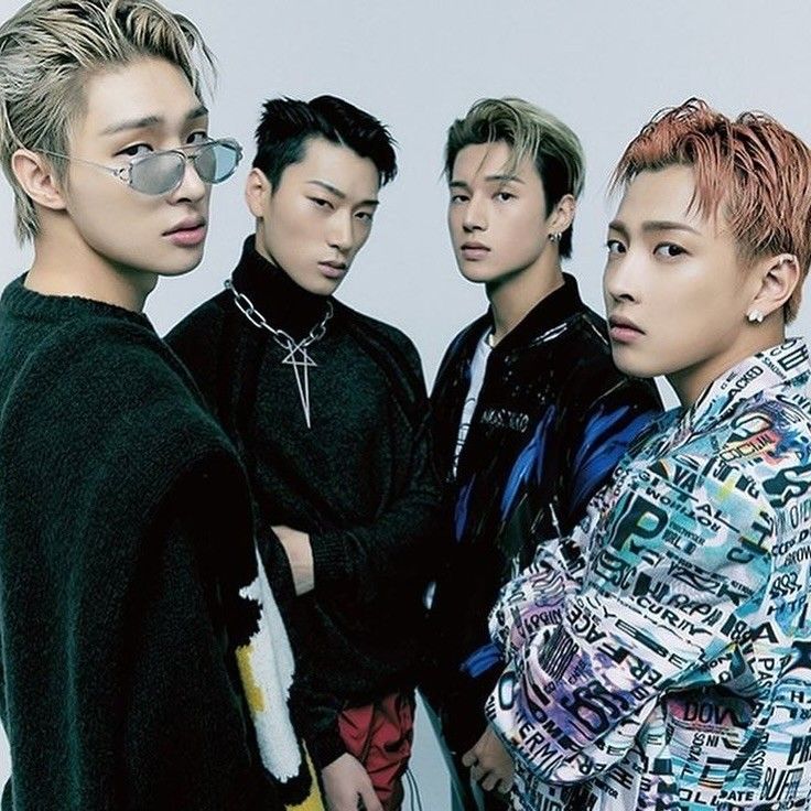 Recent activity shot of ATEEZ