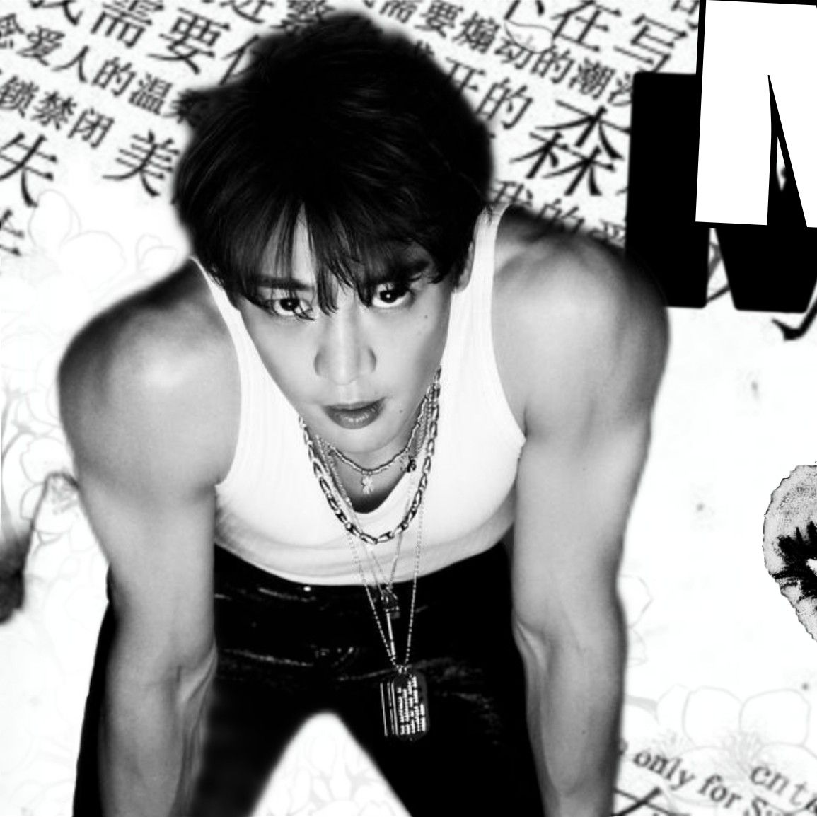 Recent activity shot of Minho (SHINee)