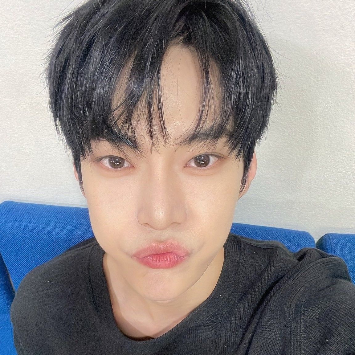 A moment captured by Doyoung (NCT 127)'s fan