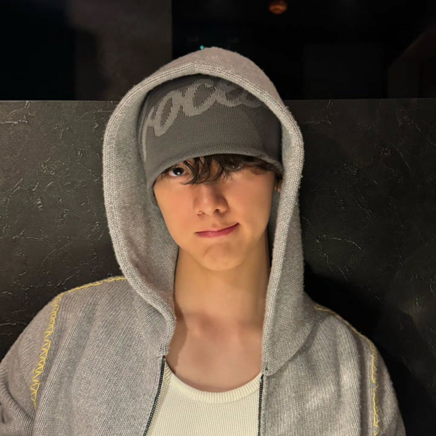 A moment captured by Sanha (ASTRO)'s fan
