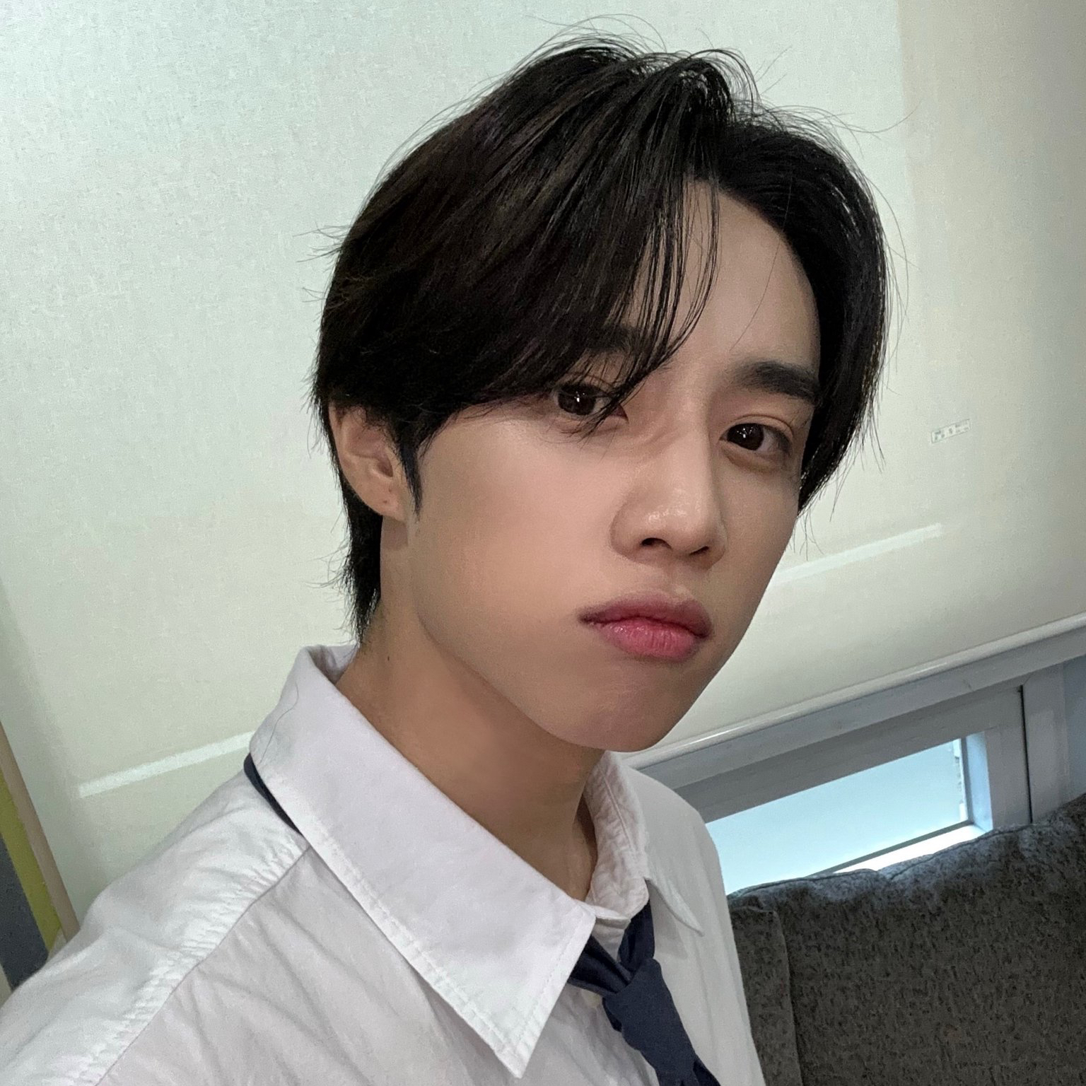 Recent activity shot of Sunwoo (THE BOYZ)