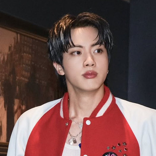 Jin (防弹少年团)的幕后花絮