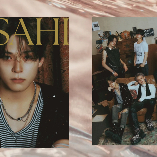 Recent activity shot of Asahi (TREASURE)