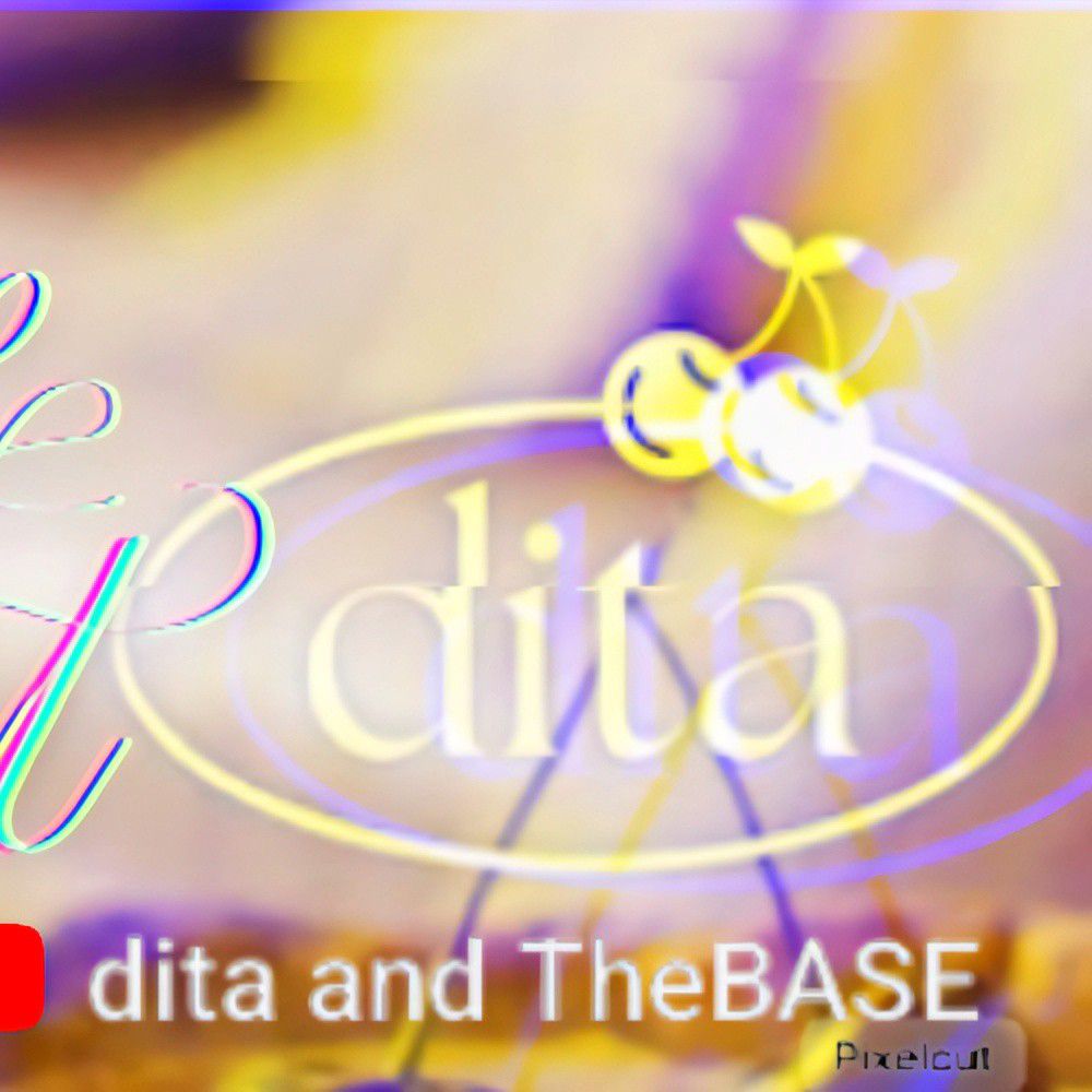 Dita粉絲拍下的瞬間