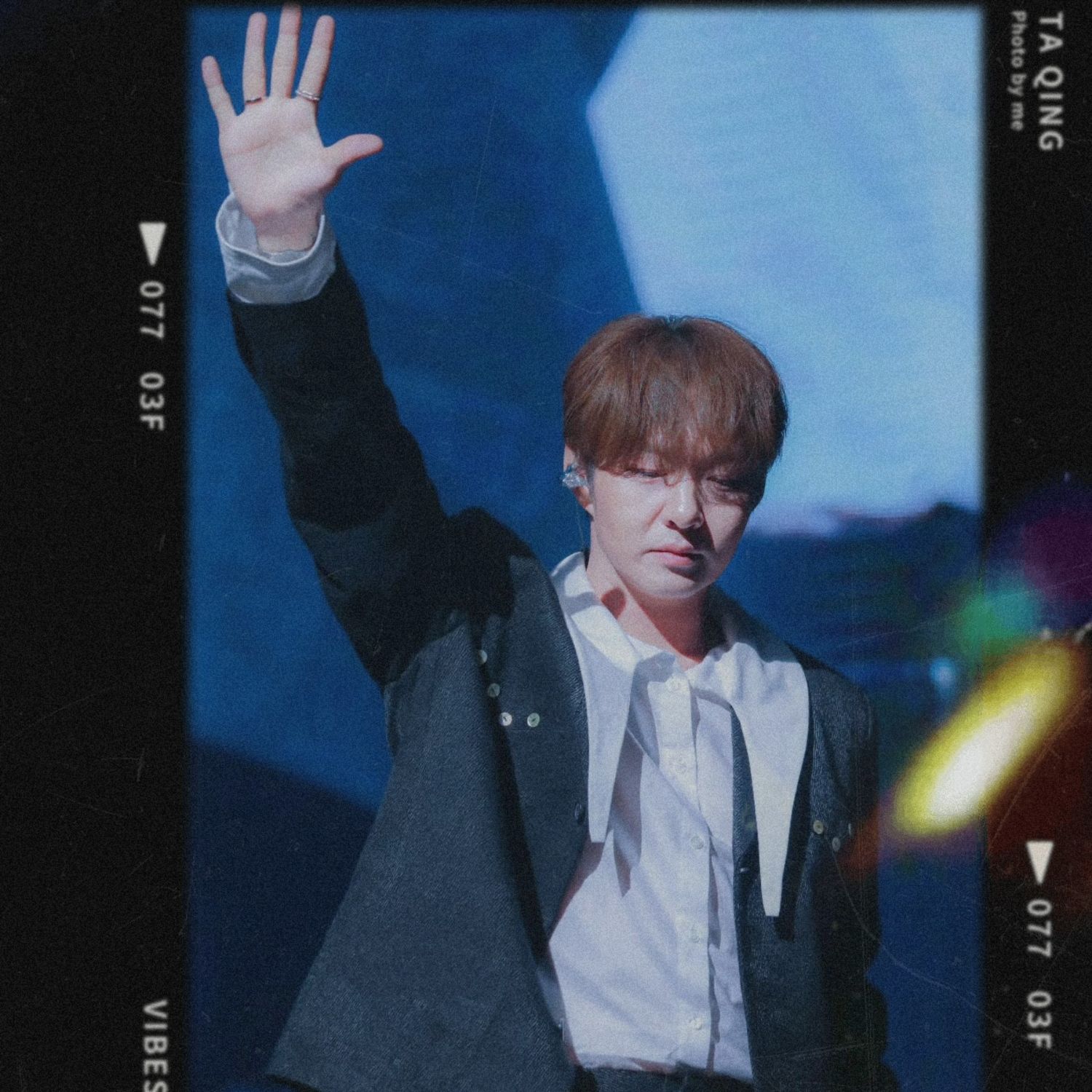 A moment captured by Lee Changsub (BTOB)'s fan