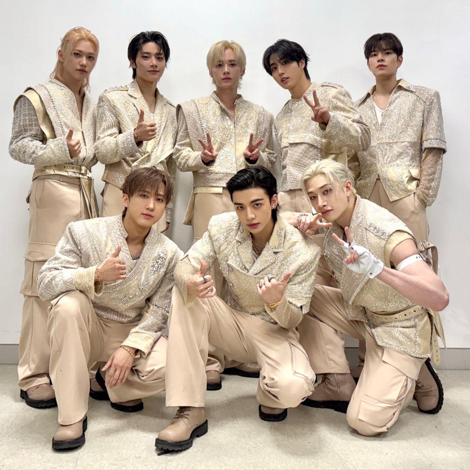 Recent activity shot of Stray Kids