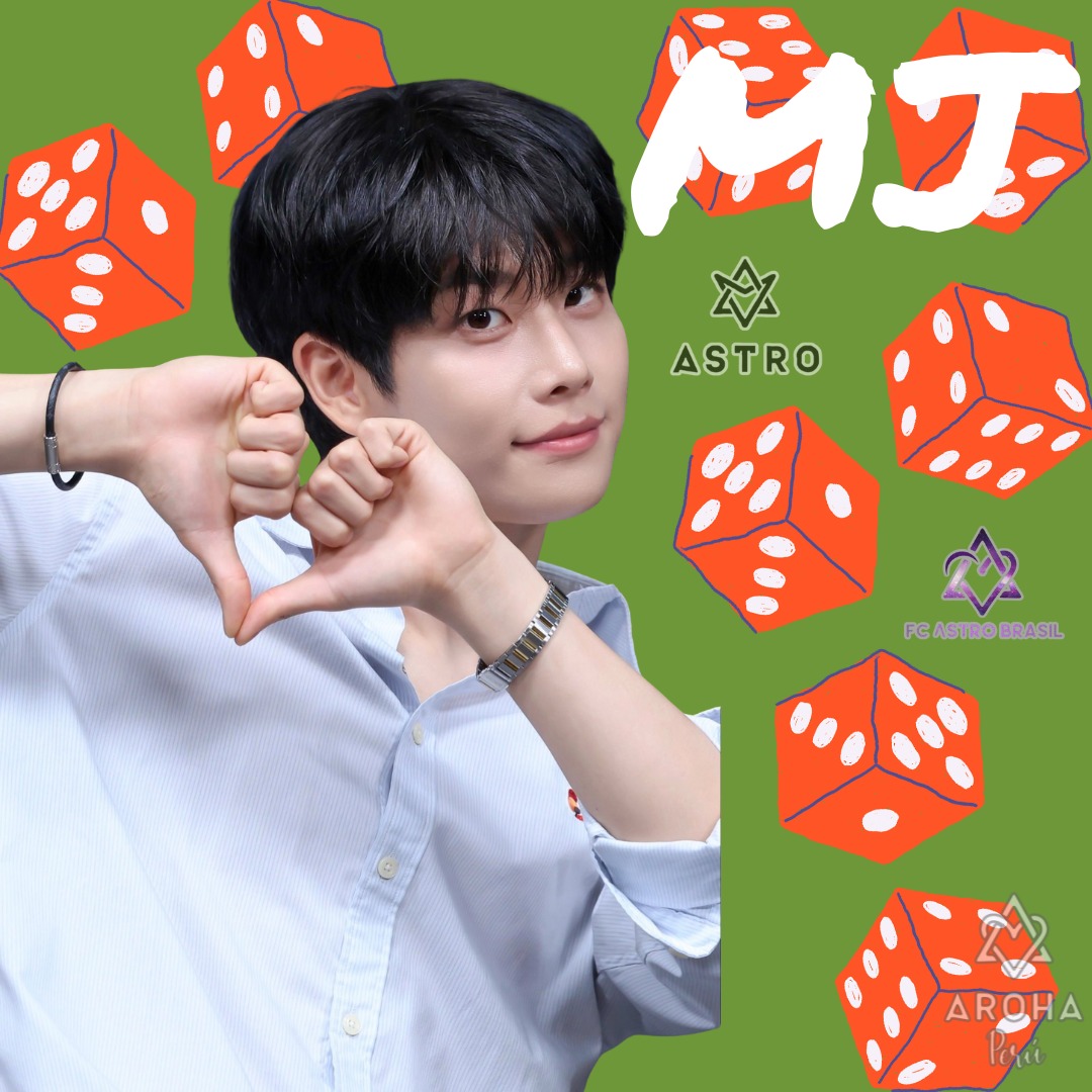 Behind-the-scenes cut of MJ (ASTRO)