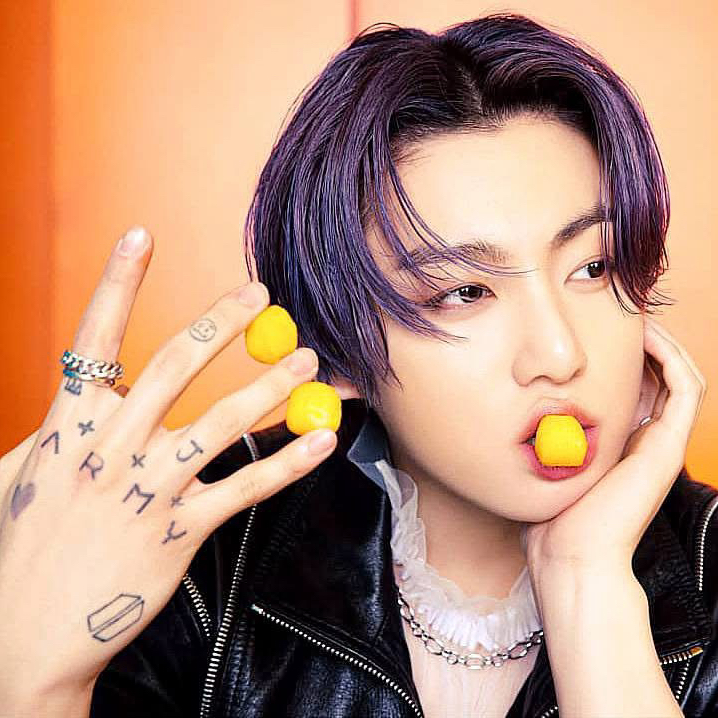 Recent activity shot of Jungkook (BTS)