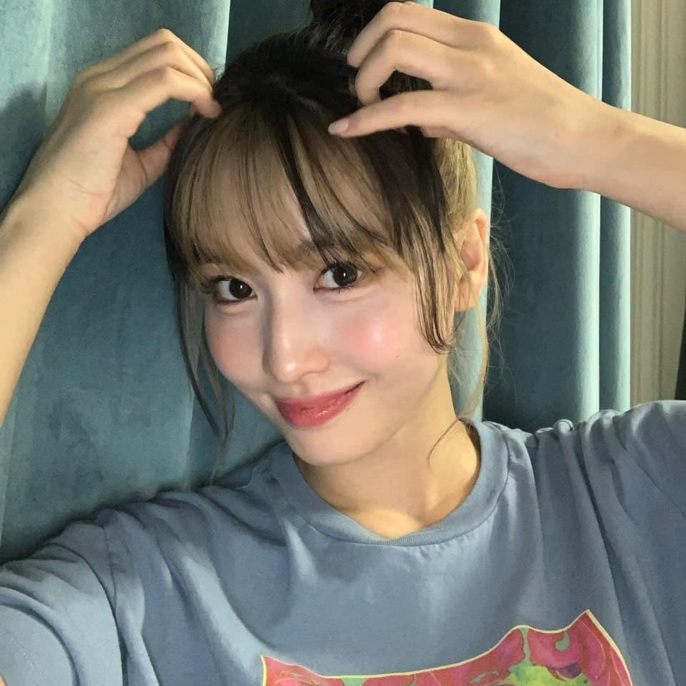 Latest photo of Momo (TWICE)