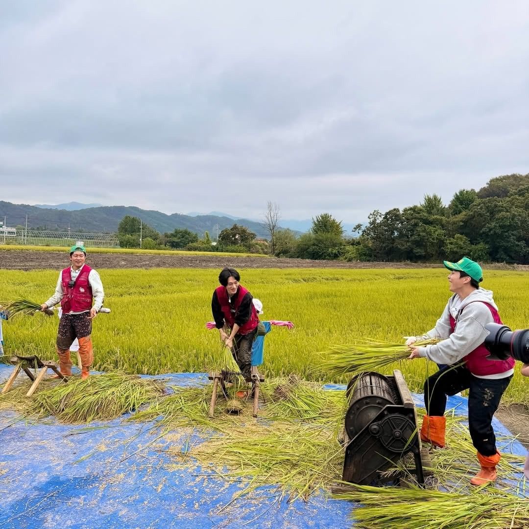 チェン (EXO)の舞台裏ショット