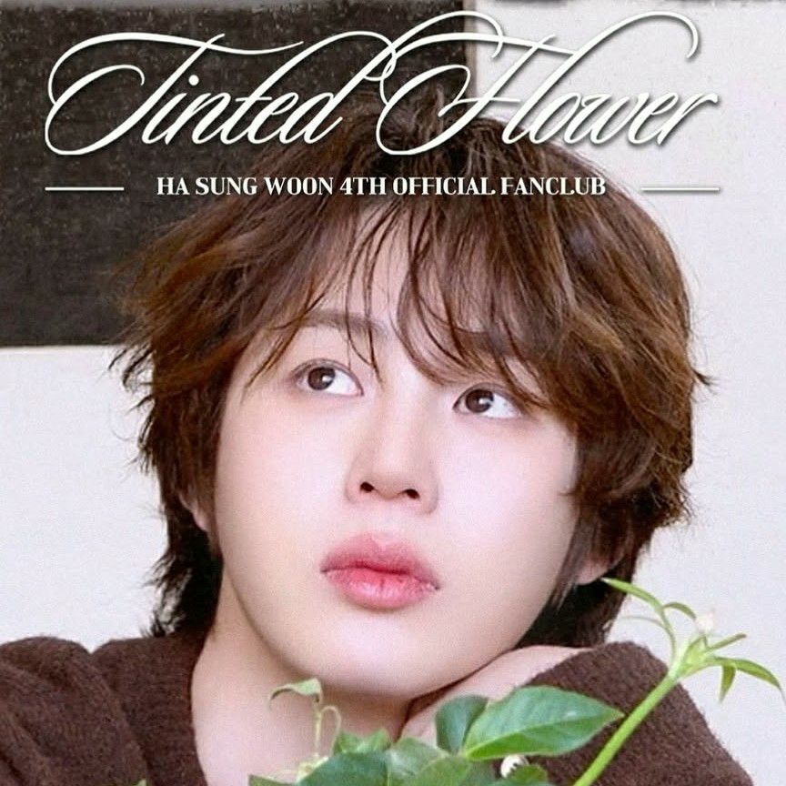 Behind-the-scenes cut of Ha Sungwoon