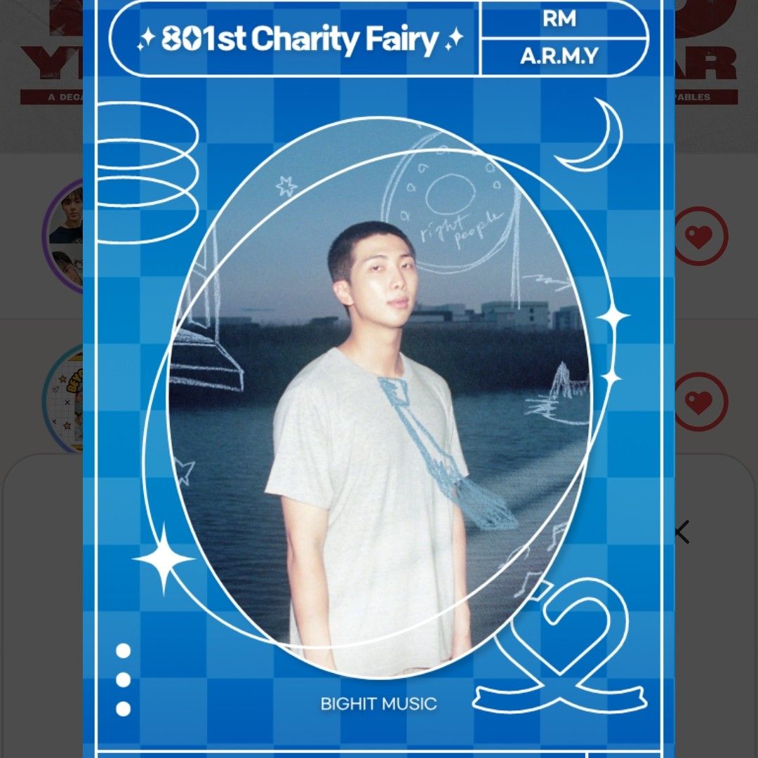 Latest photo of RM (BTS)