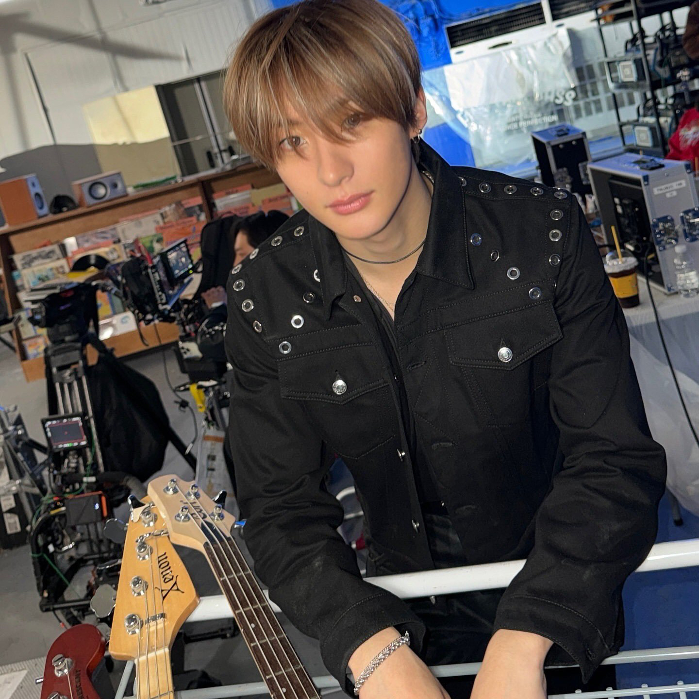 Behind-the-scenes cut of Anton (RIIZE)