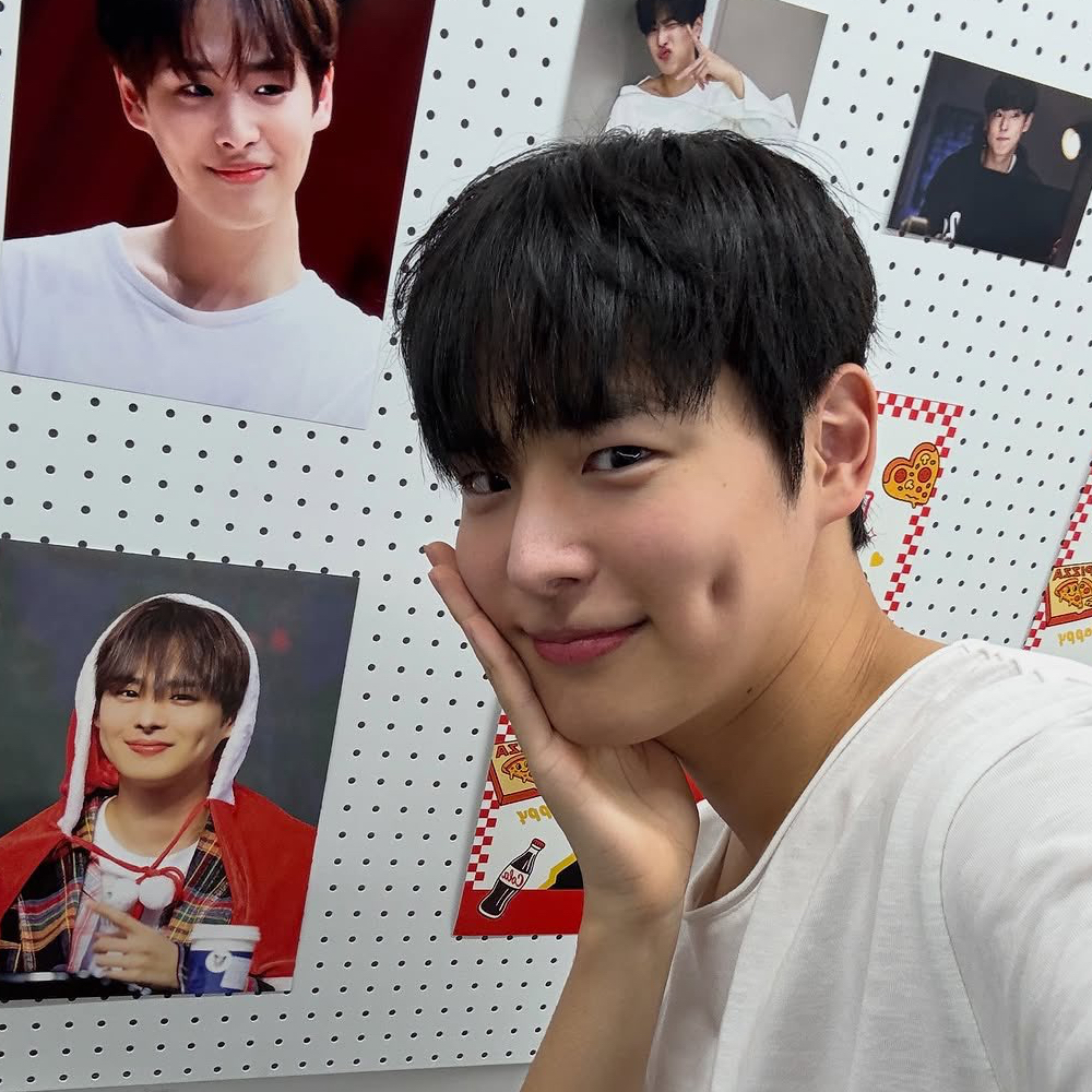 Recent activity shot of Choi Byungchan