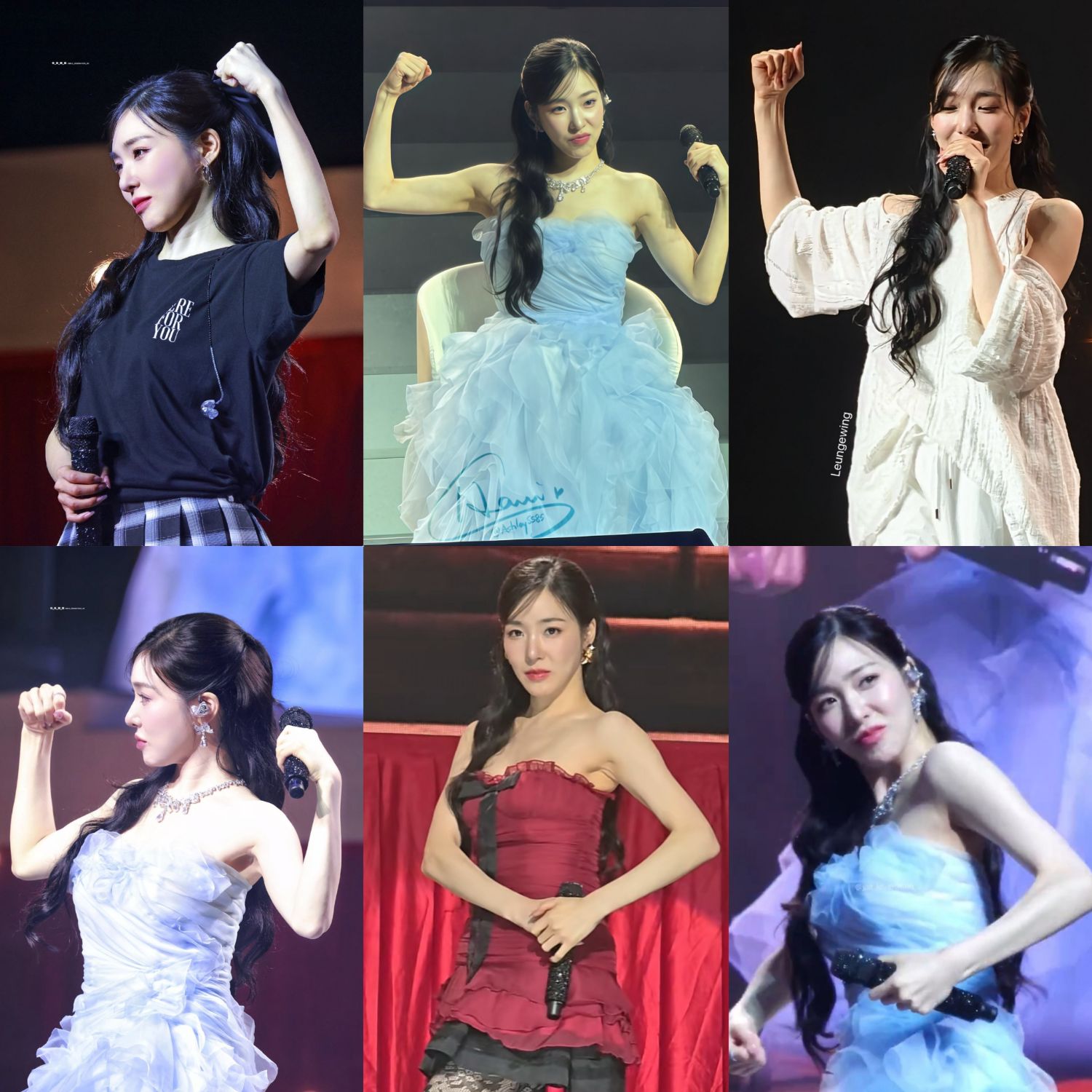 Behind-the-scenes cut of Tiffany Young (Girls' Generation)