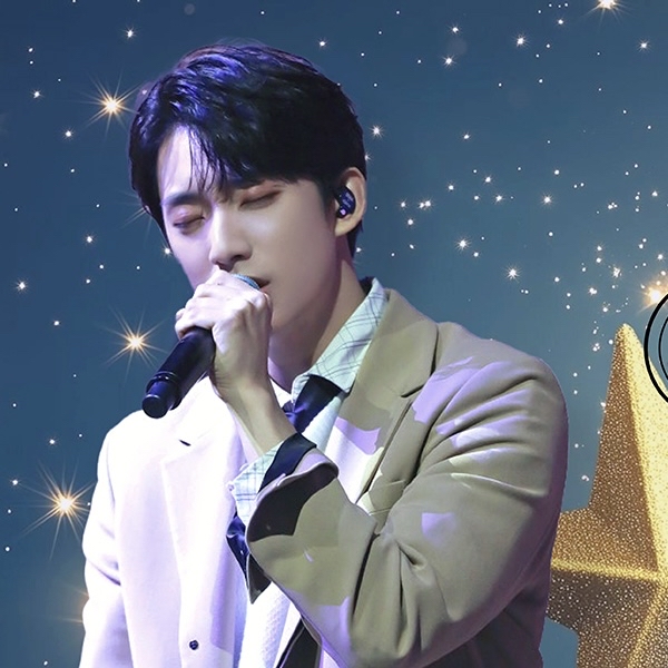 A moment captured by Gongchan (B1A4)'s fan