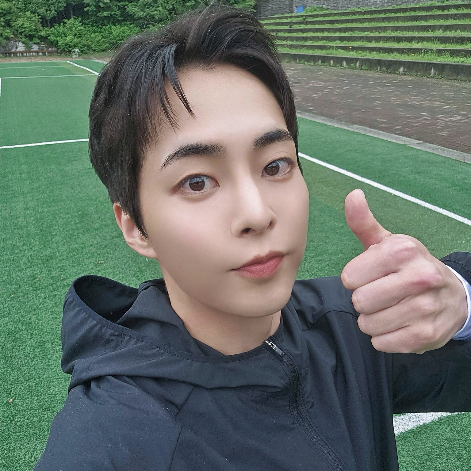 시우민 (EXO) 팬이 찍은 순간