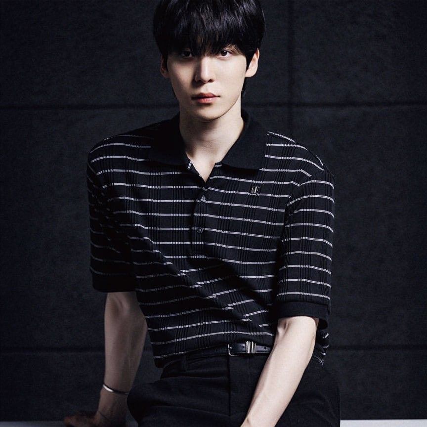 Foto terbaru Yunho (ATEEZ)