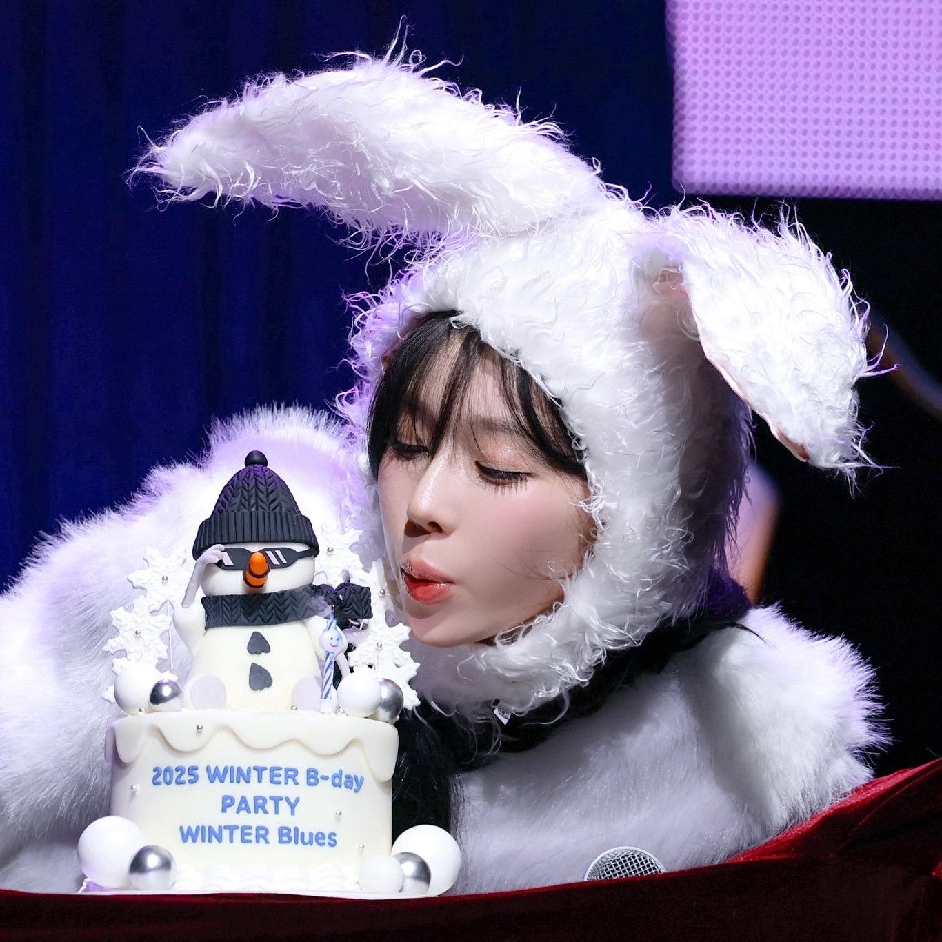 Winter (aespa)粉絲拍下的瞬間