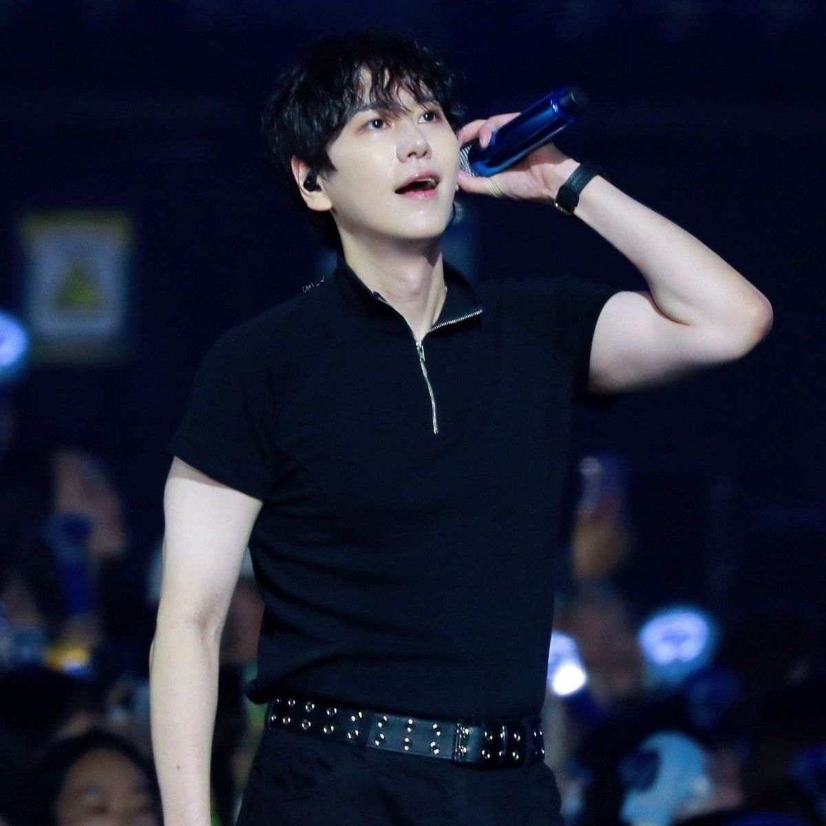 圭贤 (Super Junior)粉丝拍下的瞬间