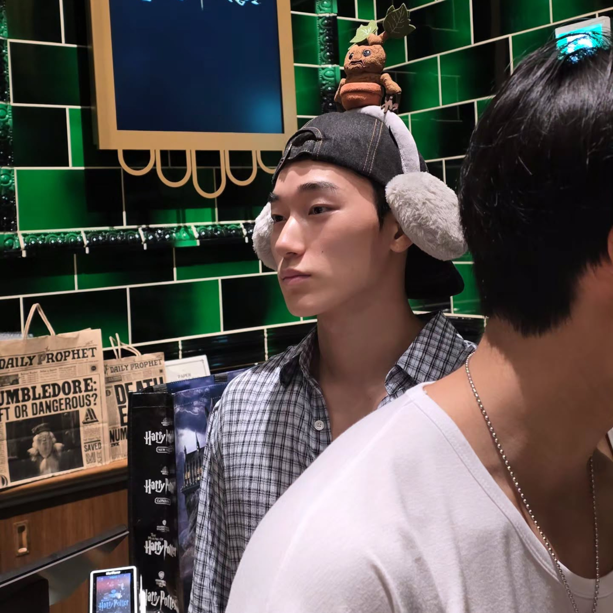 Behind-the-scenes cut of San (ATEEZ)