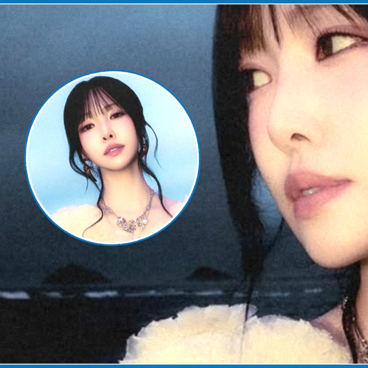 Recent activity shot of Yuju (GFRIEND)
