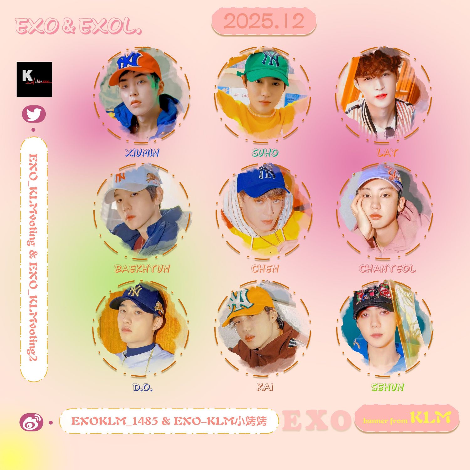 EXO的最新活動照片