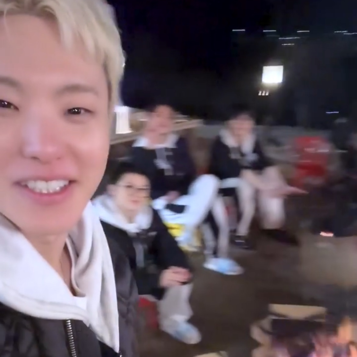 세븐틴의 비하인드 컷