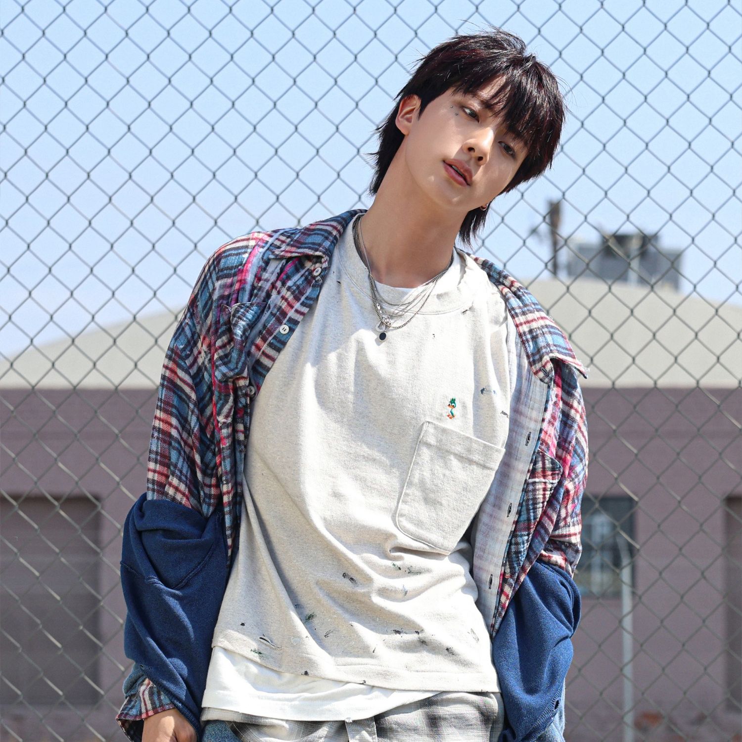 Behind-the-scenes cut of Jin (BTS)