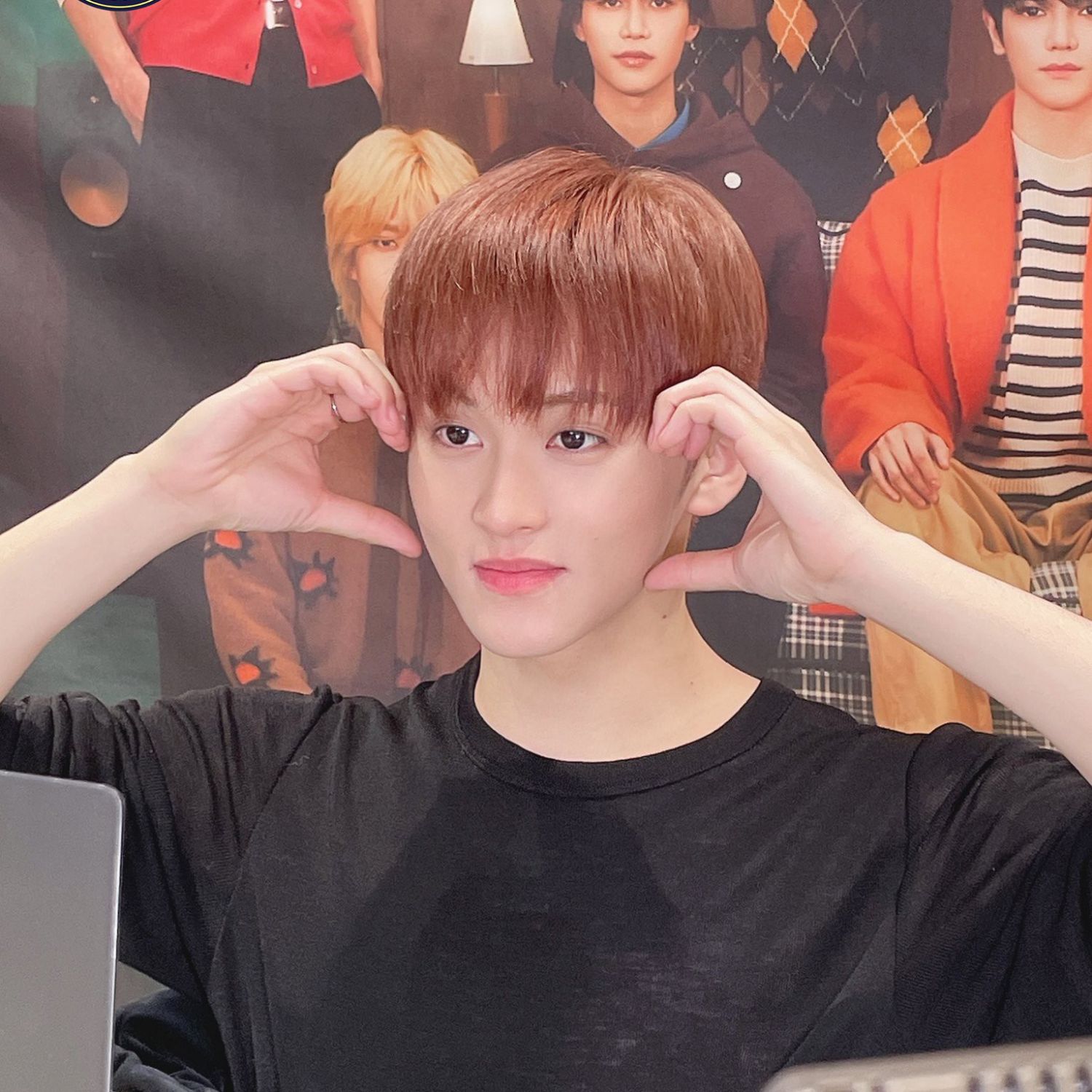 Recent activity shot of Mark (NCT 127, NCT DREAM)