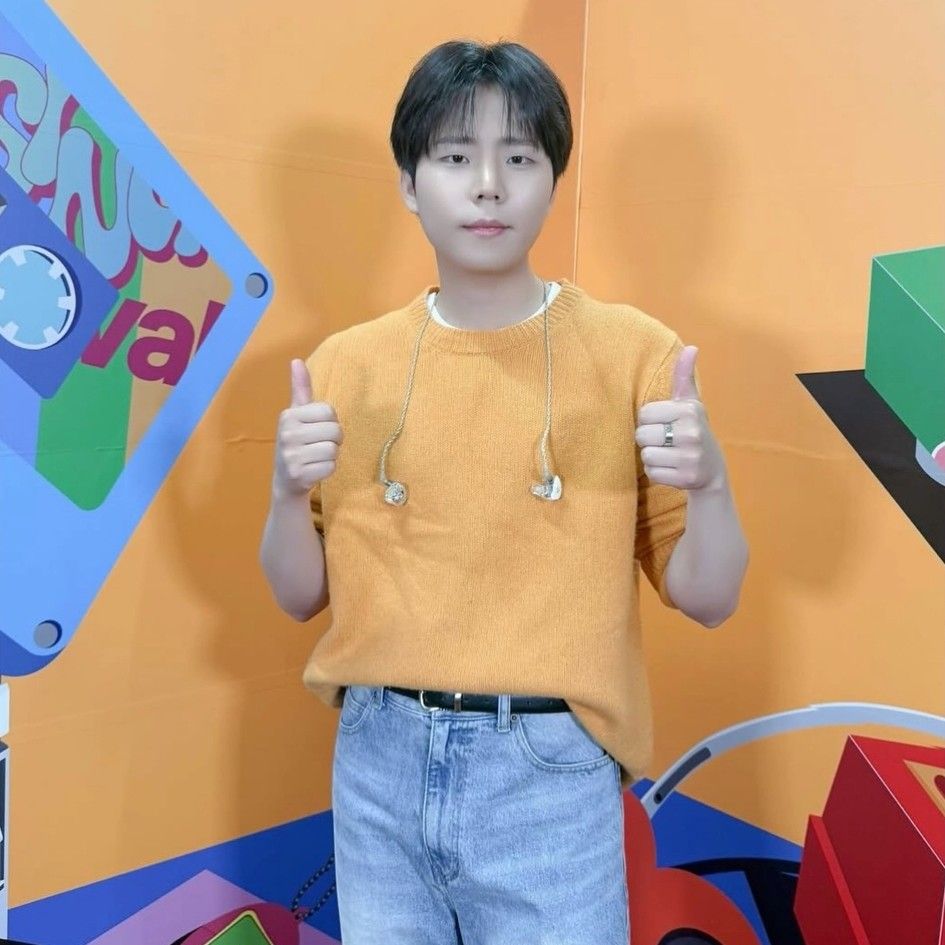 Behind-the-scenes cut of Jung Seunghwan