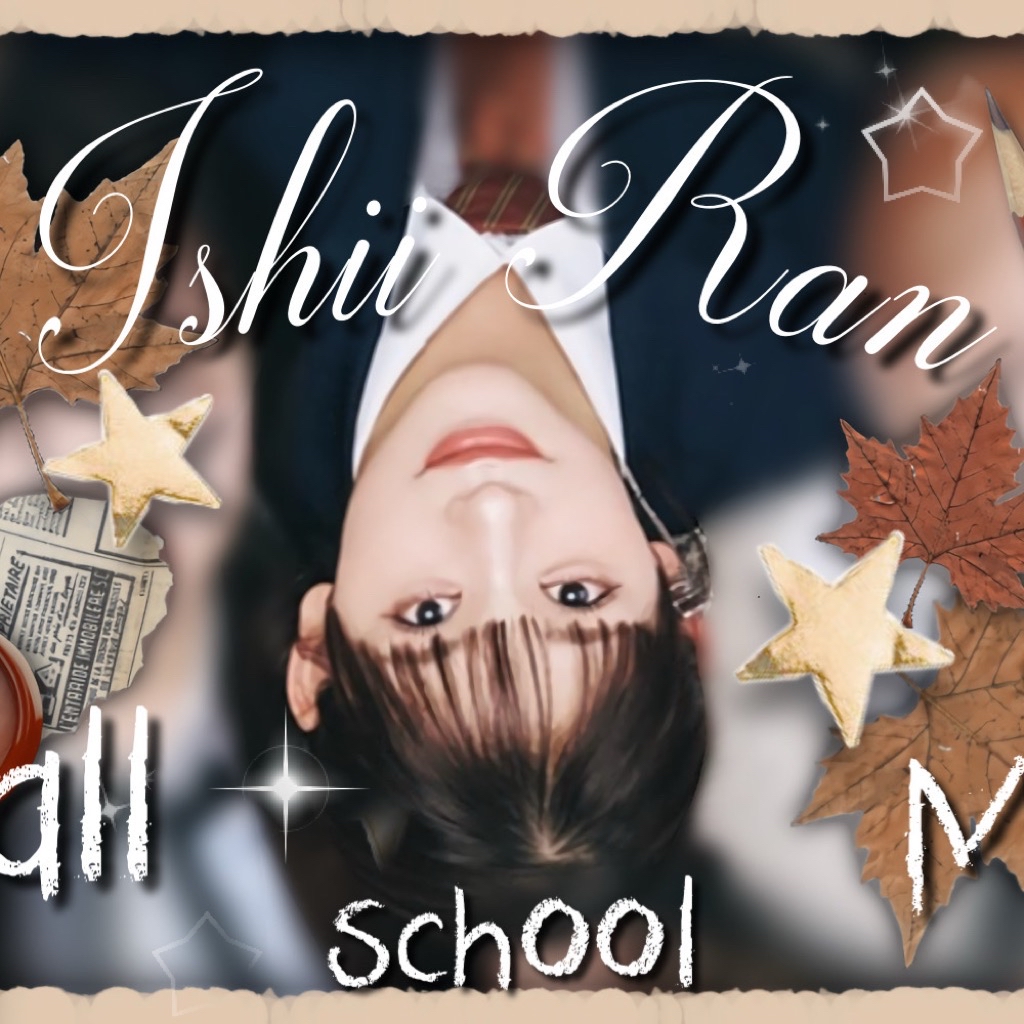 A moment captured by Ishii Ran (ME:I)'s fan