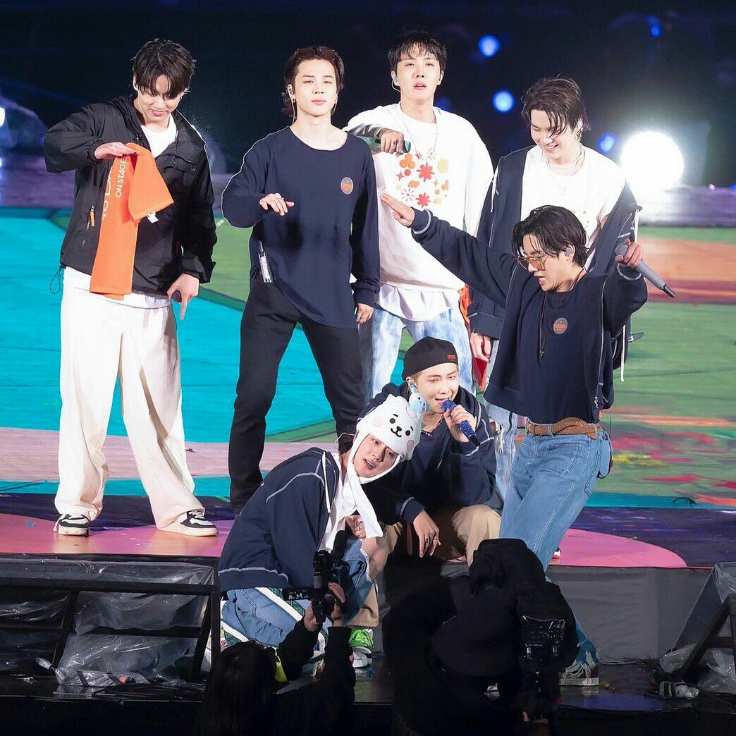 Latest photo of BTS