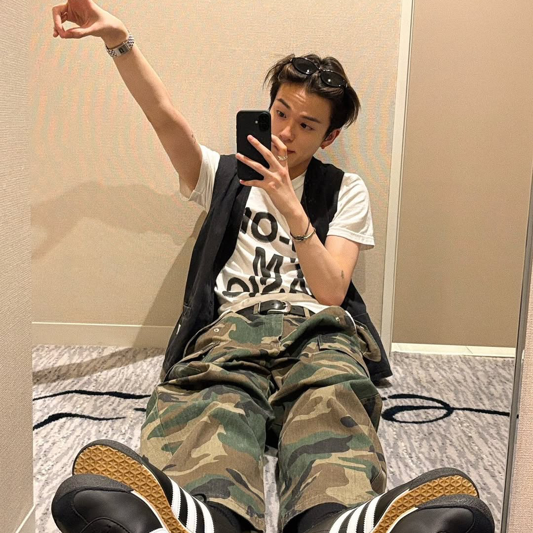 Latest photo of Asahi (TREASURE)