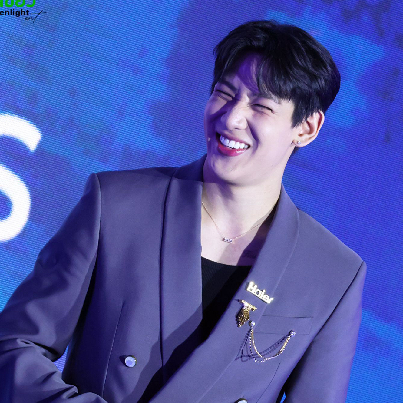 A moment captured by Bambam (GOT7)'s fan