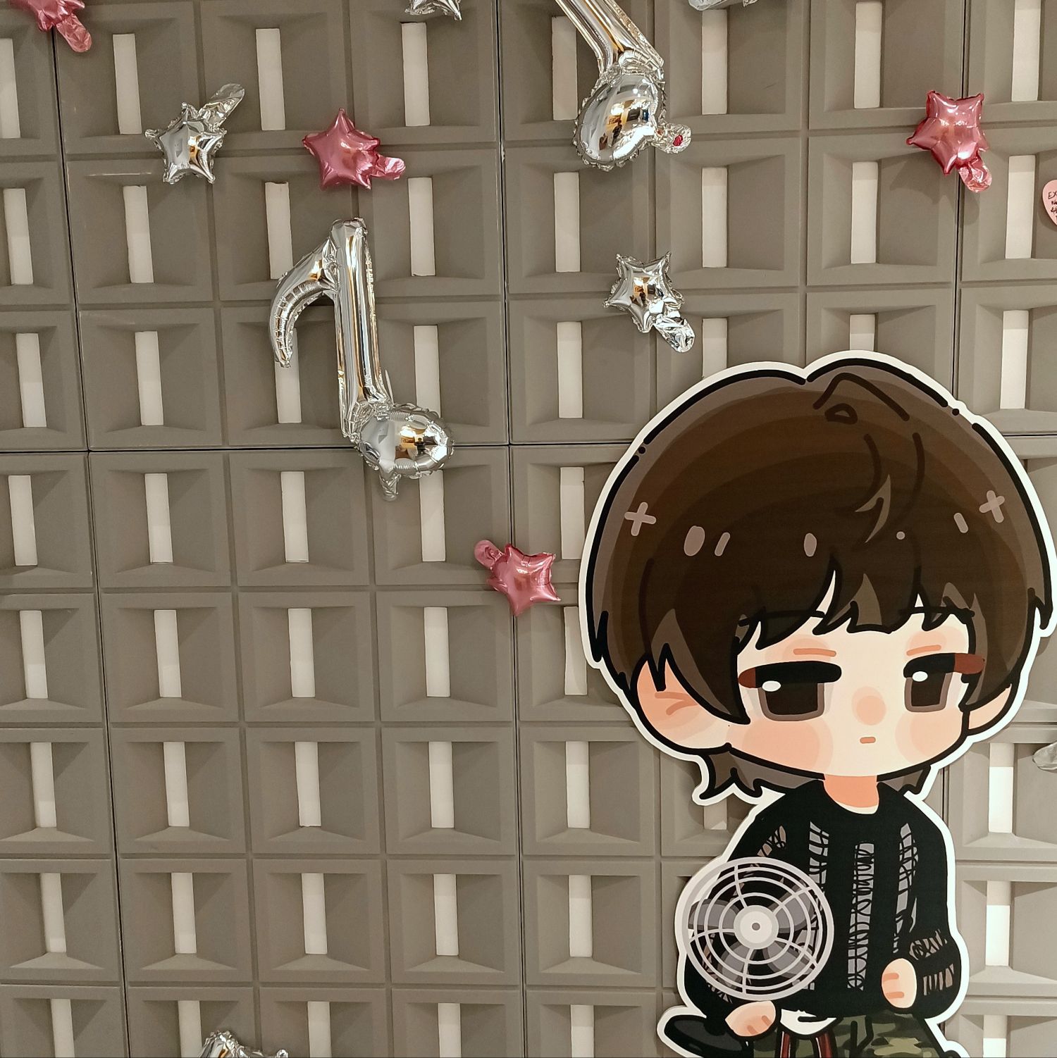 찬열 (EXO) 팬이 찍은 순간