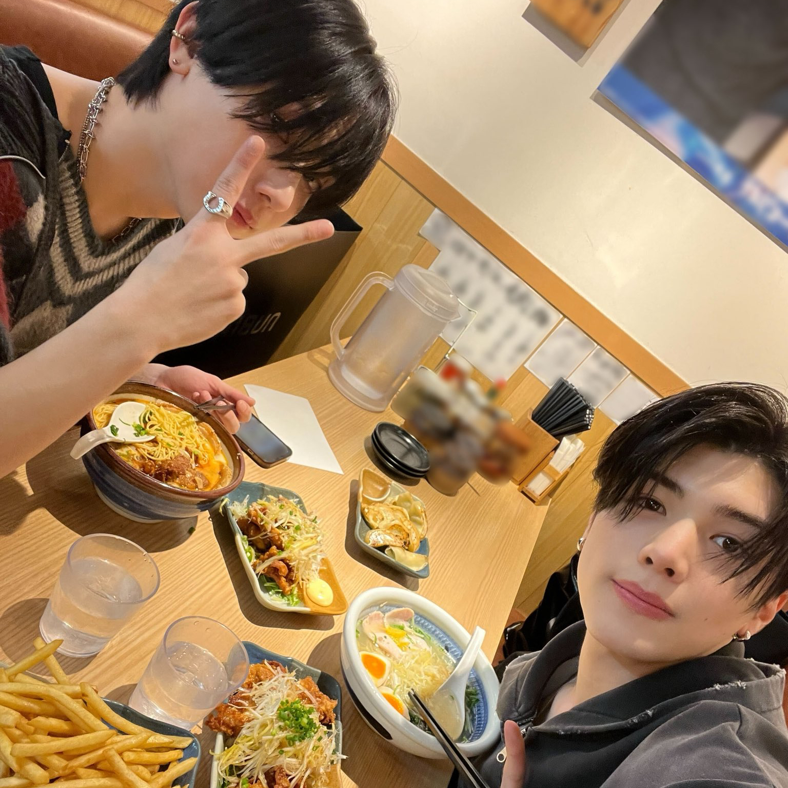 Latest photo of Maki (&TEAM)