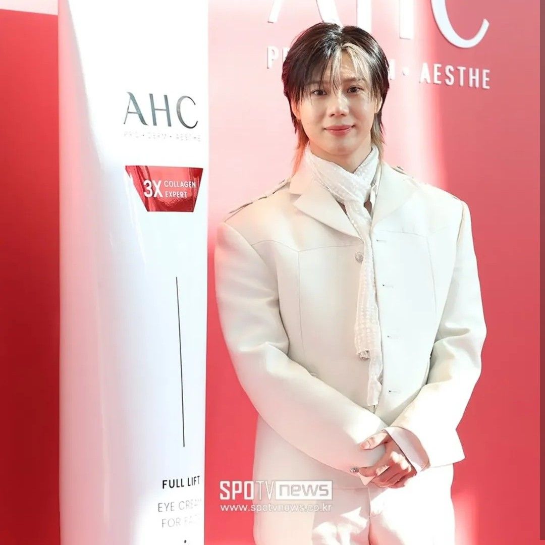 Behind-the-scenes cut of Taemin (SHINee)