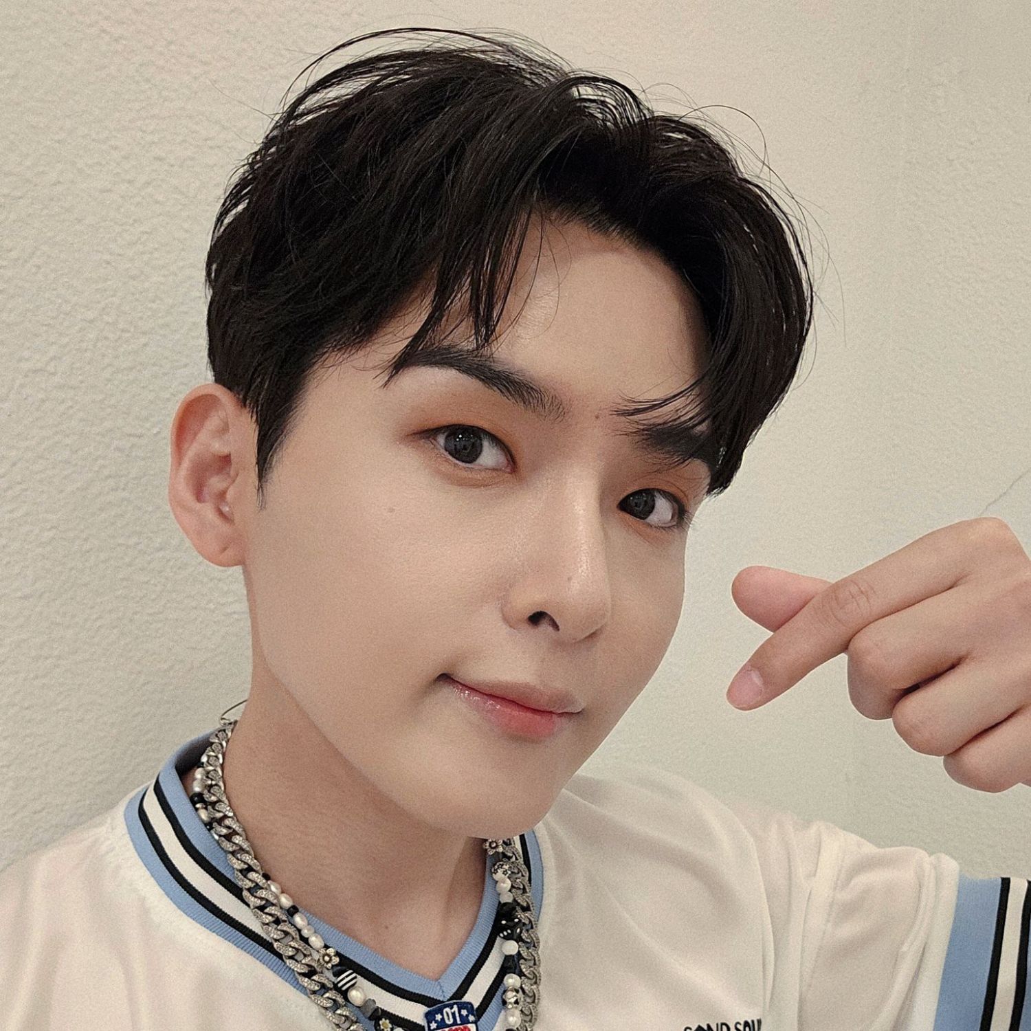 Behind-the-scenes cut of Ryeowook (Super Junior)