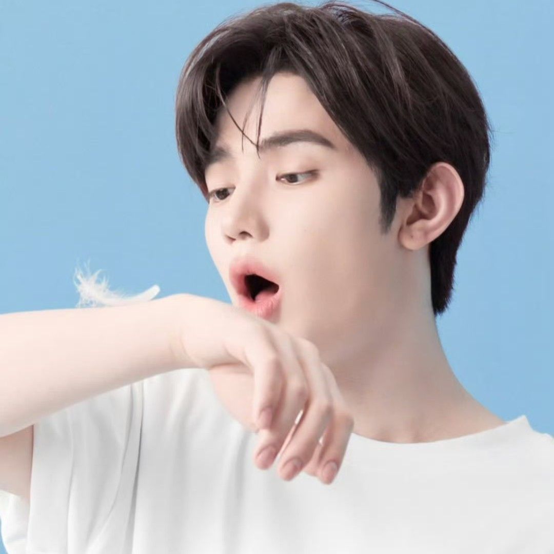 Recent activity shot of Zhang Hao (ZEROBASEONE)