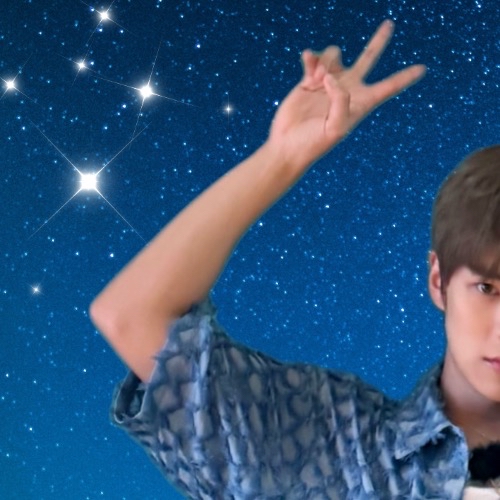 Behind-the-scenes cut of Minhyuk (MONSTA X)