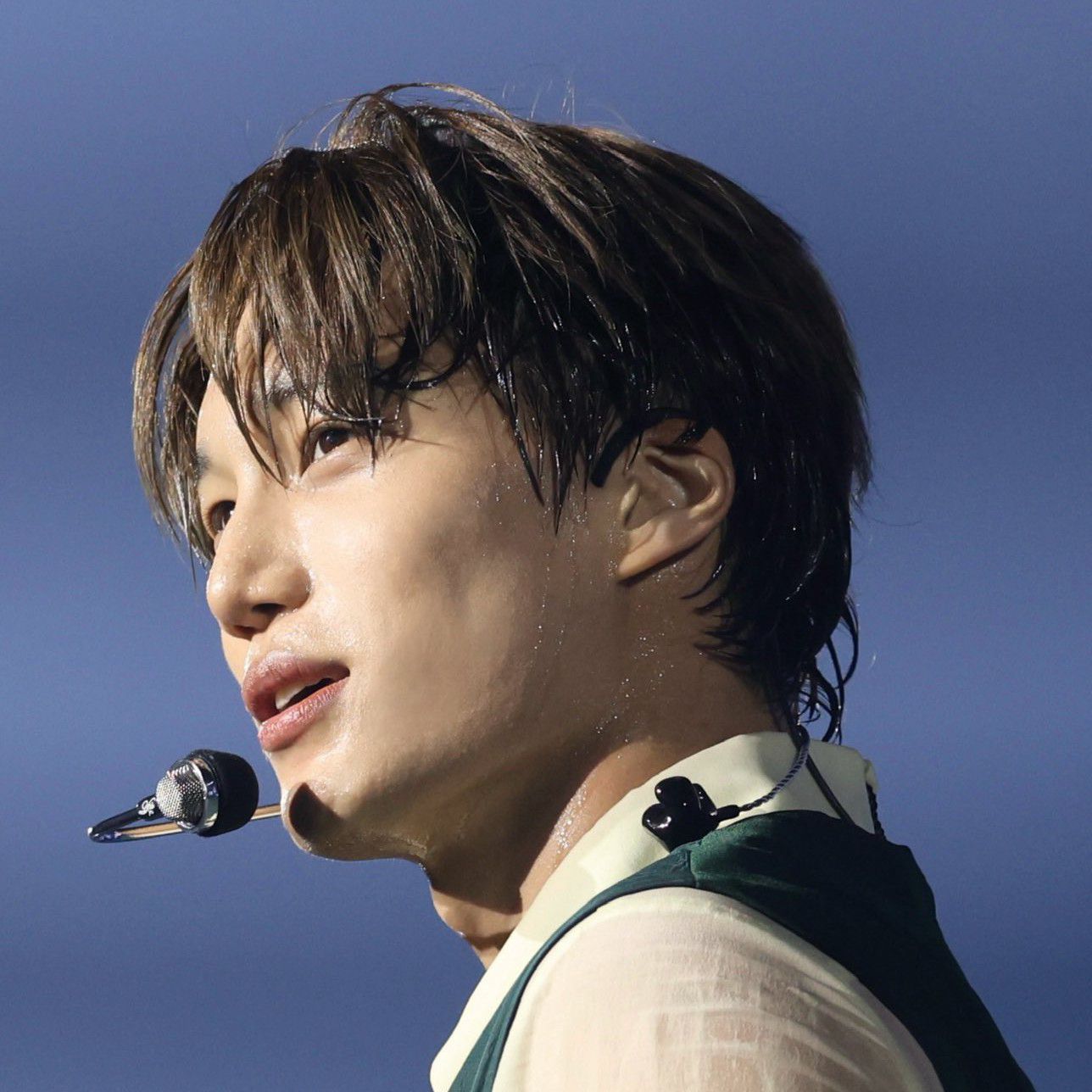 Recent activity shot of Kai (EXO)