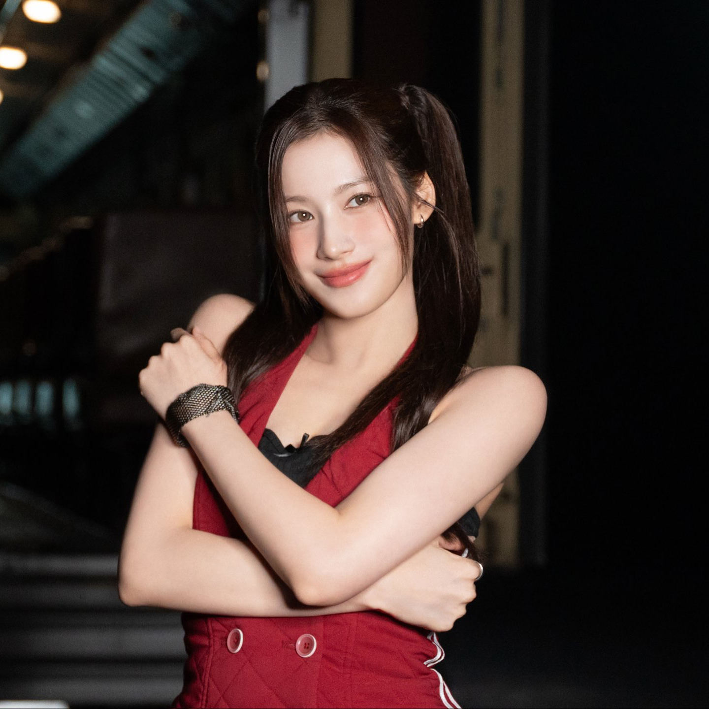 Sana (TWICE)的幕後花絮