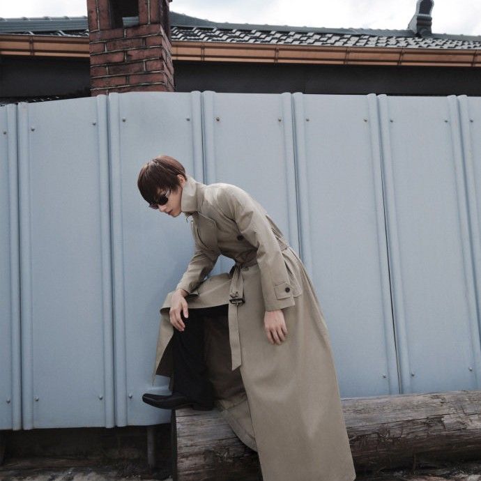 Recent activity shot of Jun (SEVENTEEN)