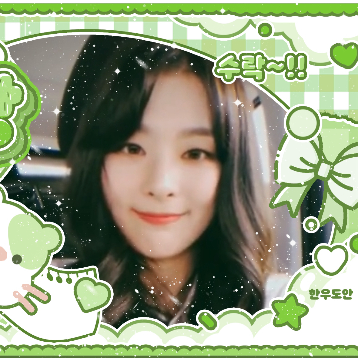 Behind-the-scenes cut of Seulgi (Red Velvet)