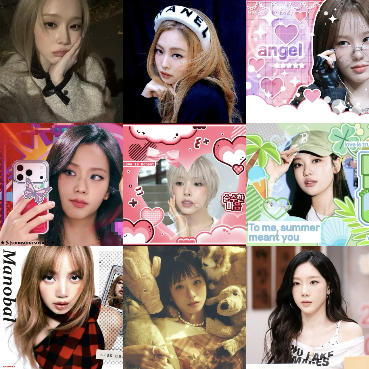 BLACKPINK的最新照片