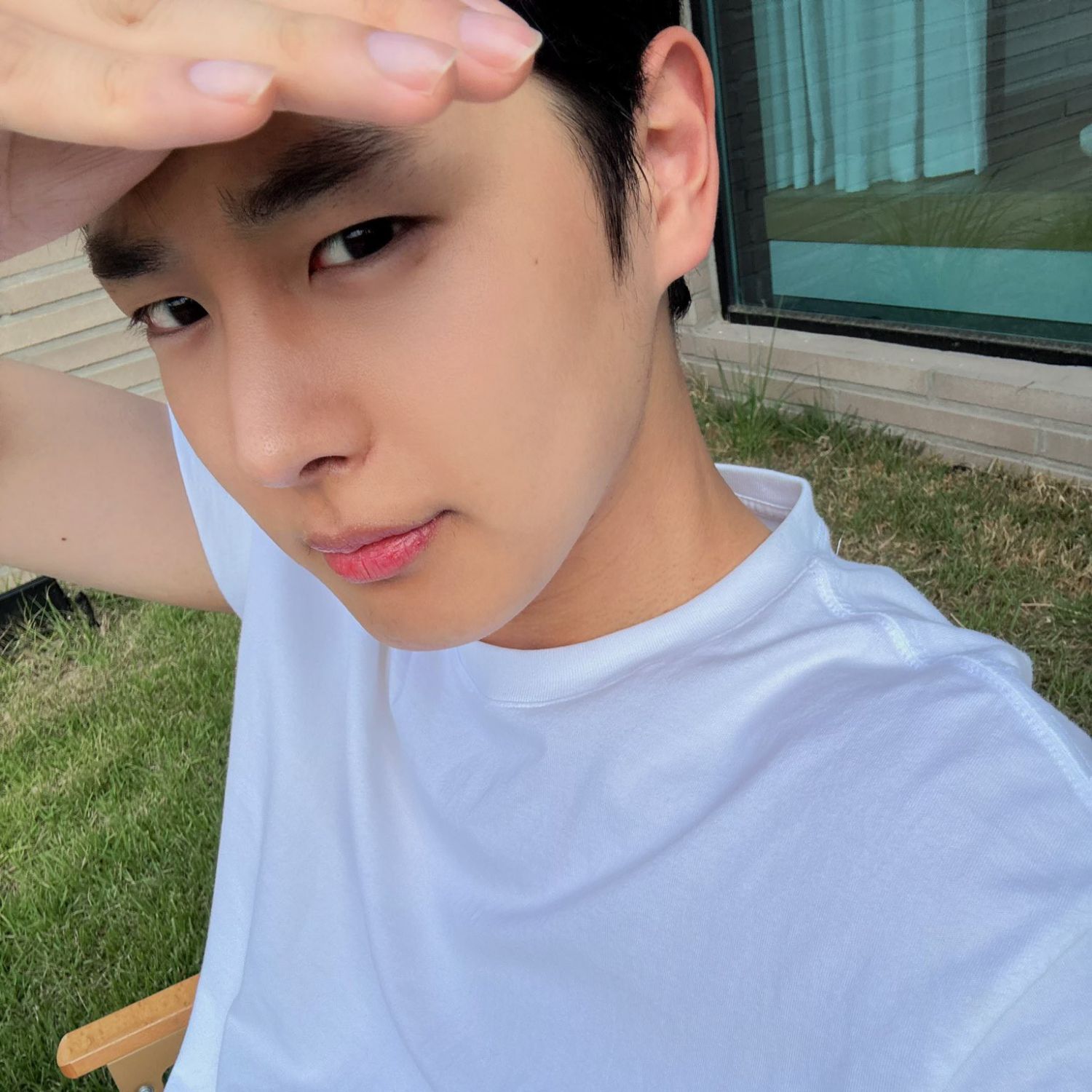 Recent activity shot of Choi Byungchan