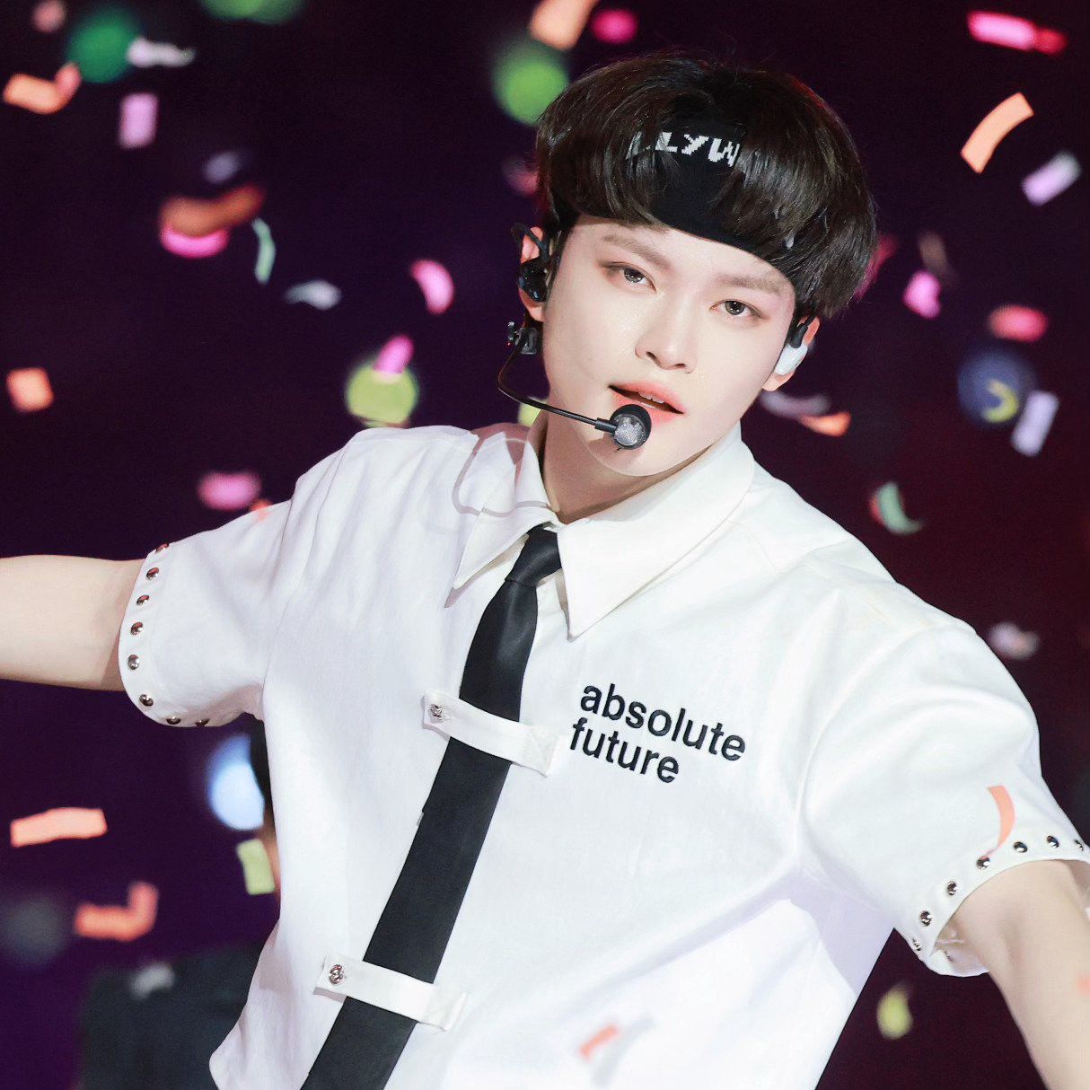 A moment captured by Chenle (NCT DREAM)'s fan