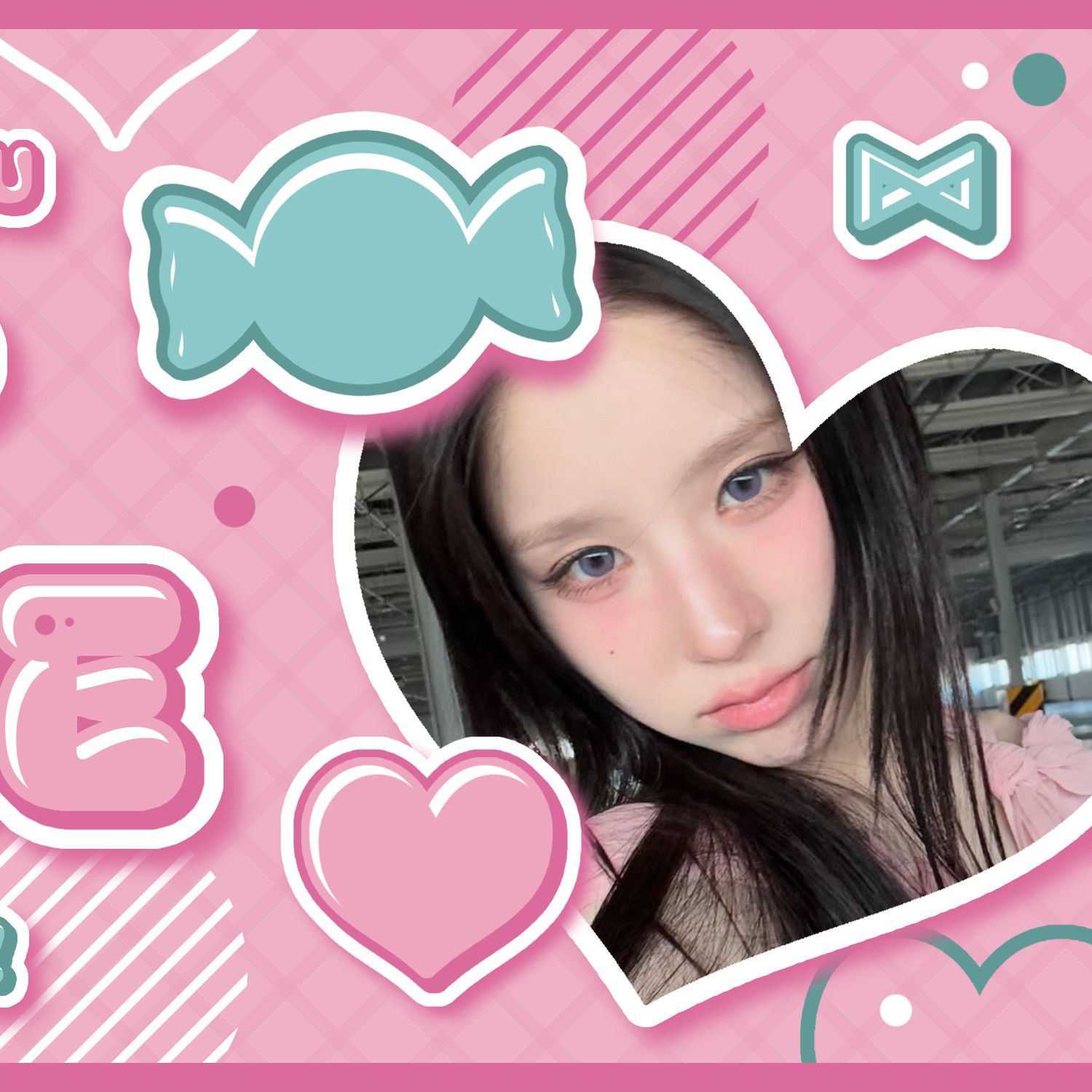 Behind-the-scenes cut of HeeJin (ARTMS)